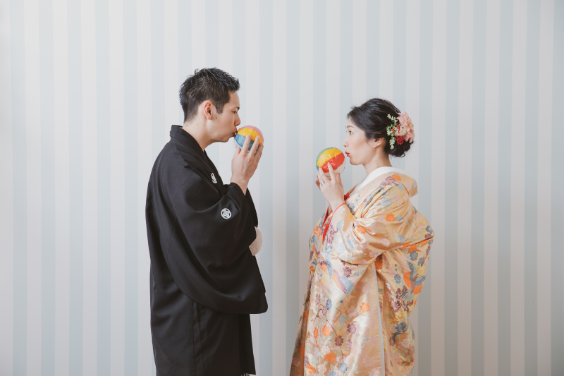 紙風船をふ〜と