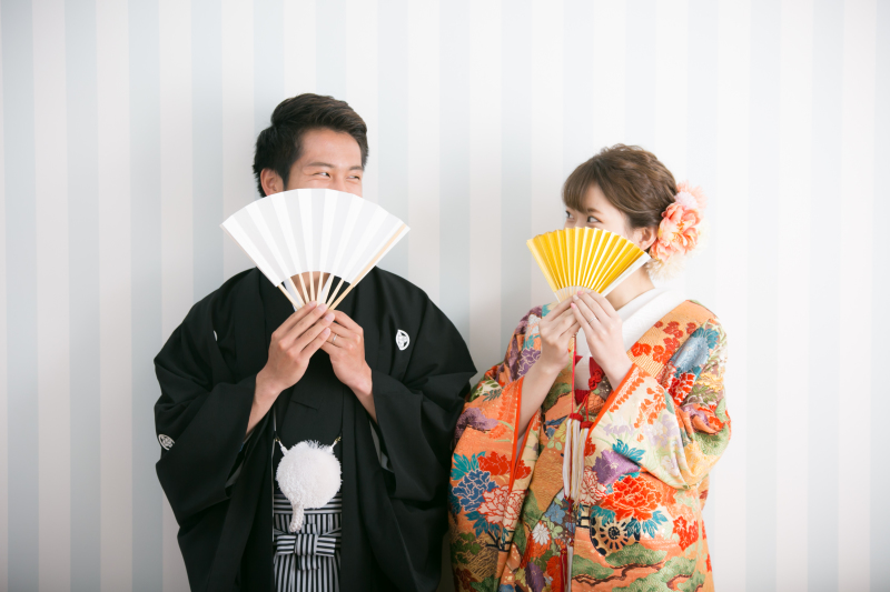 和装（スタジオ撮影）