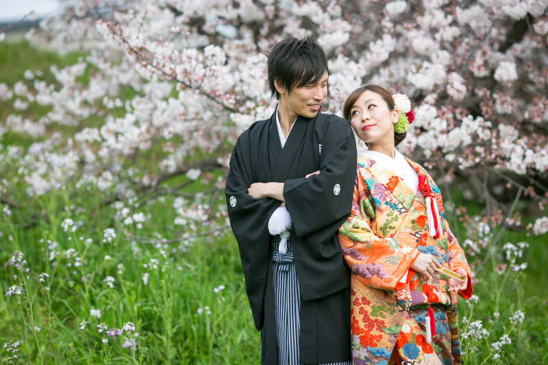 ぎゅっとよりそって