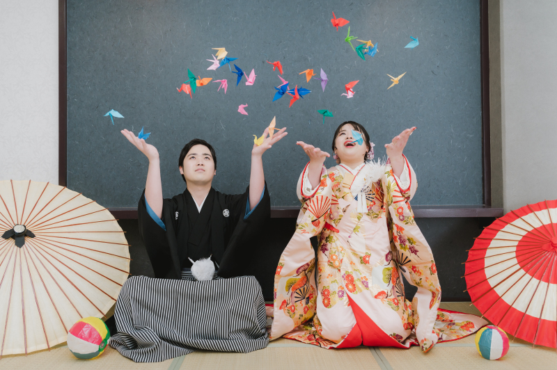 スタジオ撮影で衣装着放題