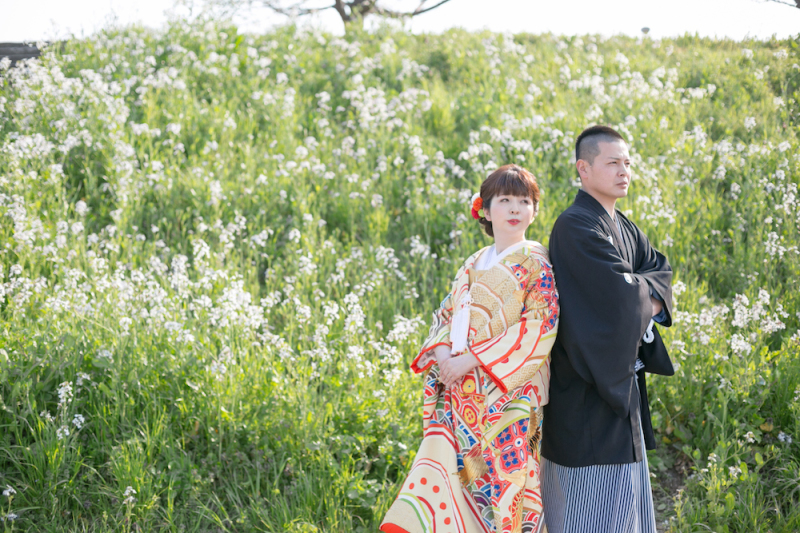 春は緑も綺麗です♡