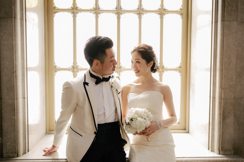 ロケーション　洋装