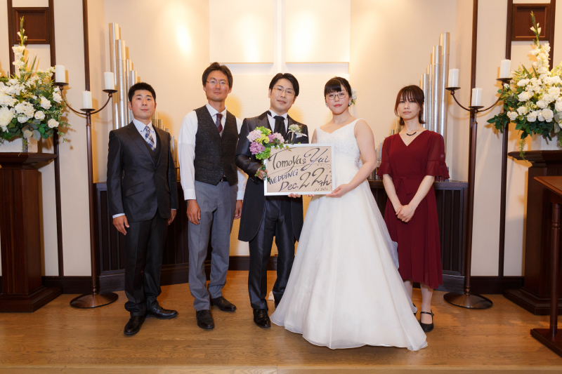 ご家族の皆さんで