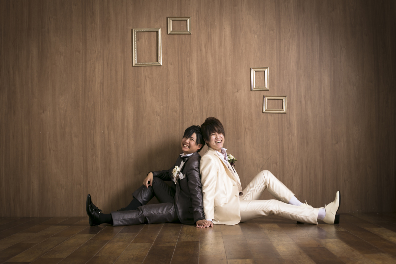 気取らない笑顔で・・・