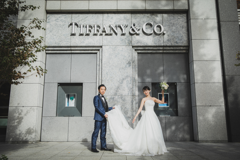 ティファニー前＊