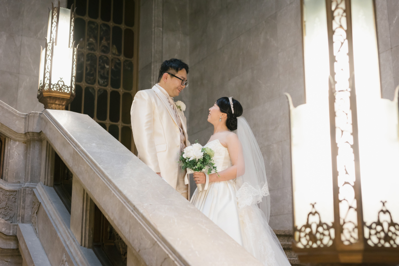 ステンドグラスとともに・・・＊