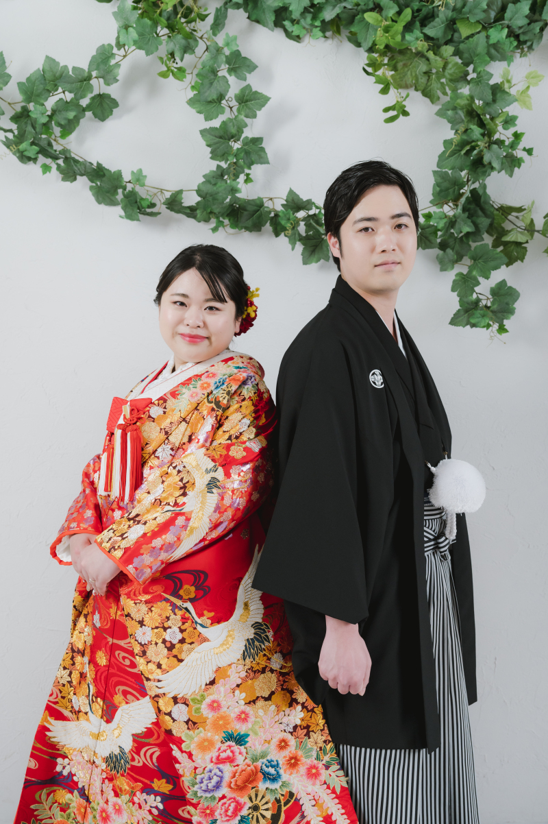 お色直しして♡