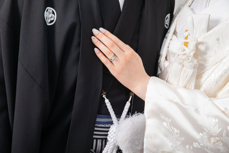 お手元ショット