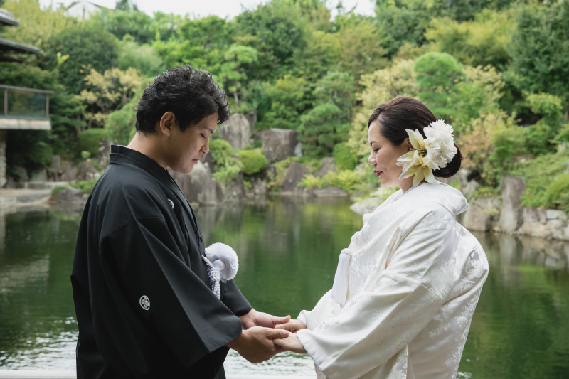 向き合って・・・