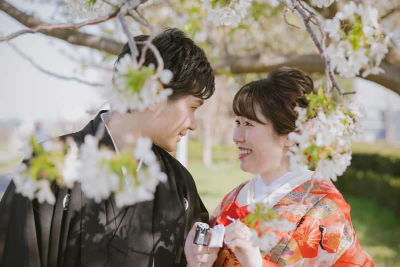 見つめあって・・・