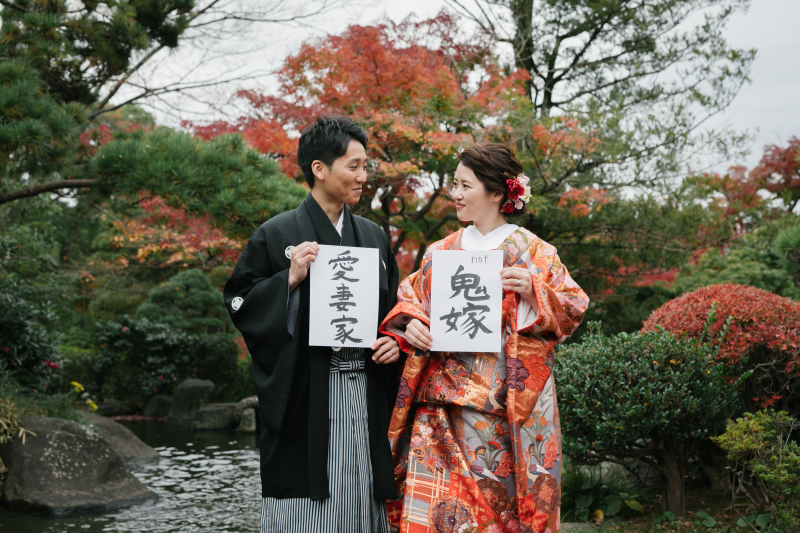 和装・洋装ロケーション撮影