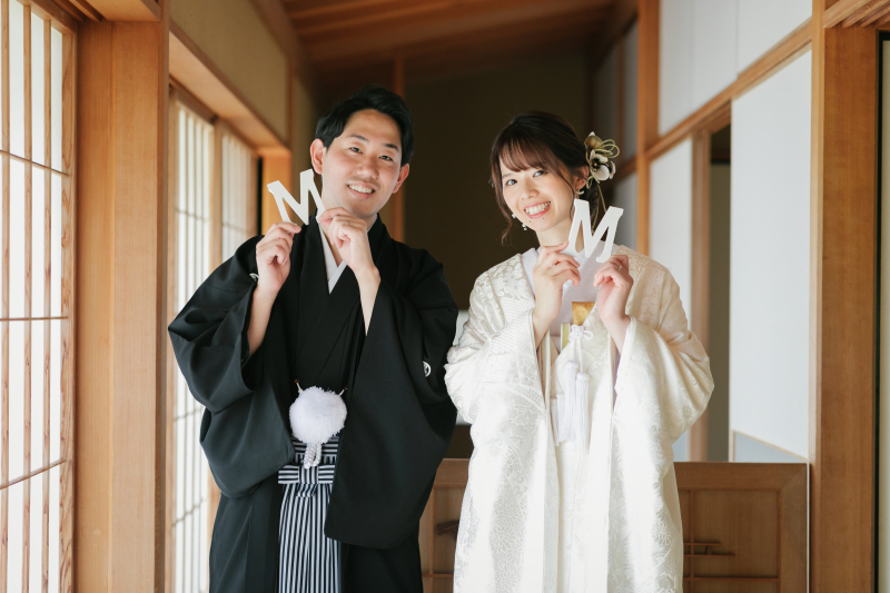 イニシャルと♪