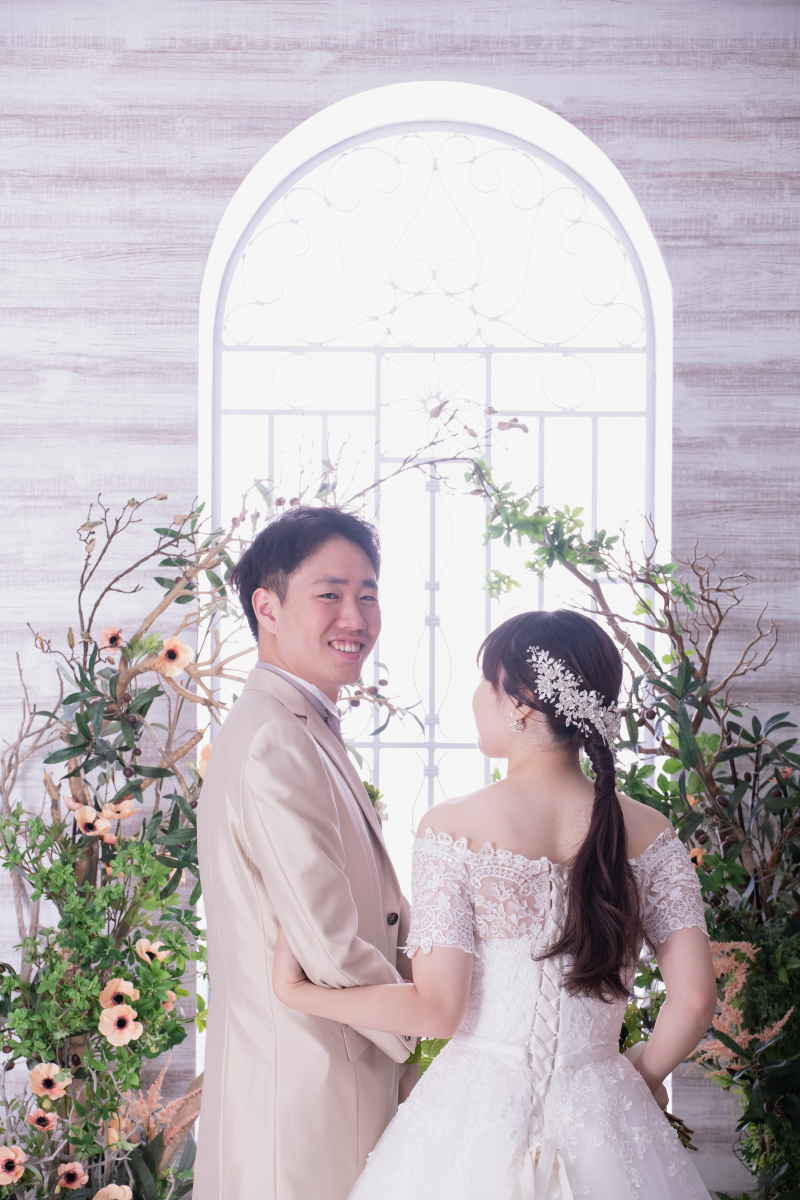 振り向きショット2