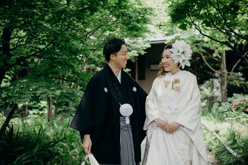 和装　ロケーション