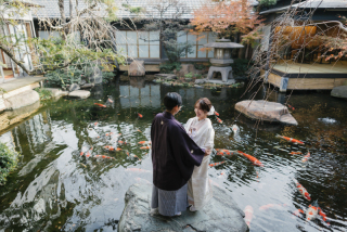 つきじ治作　和装撮影