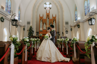 チャペル撮影＊