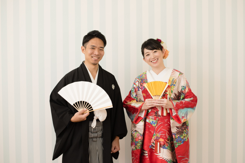 和洋装　スタジオ撮影