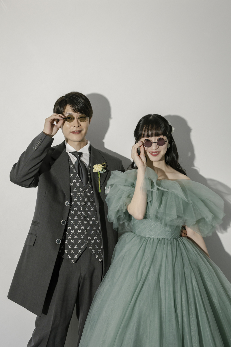 決まりきったポーズではなく『ふたりらしい』写真を
