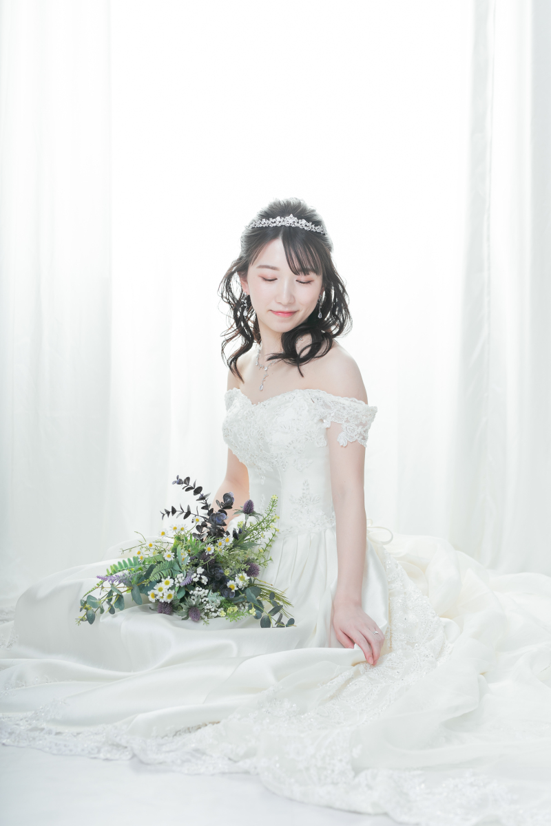 ご新婦様のショットも