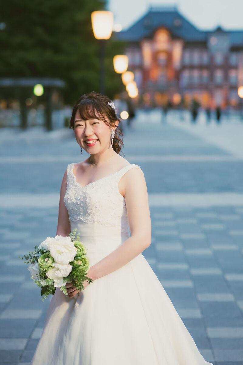 新婦様ソロショット
