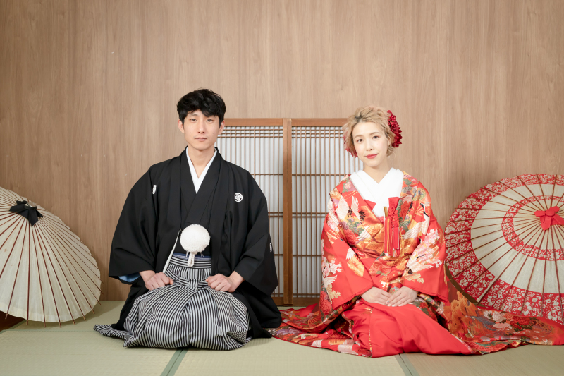 和装　スタジオ撮影