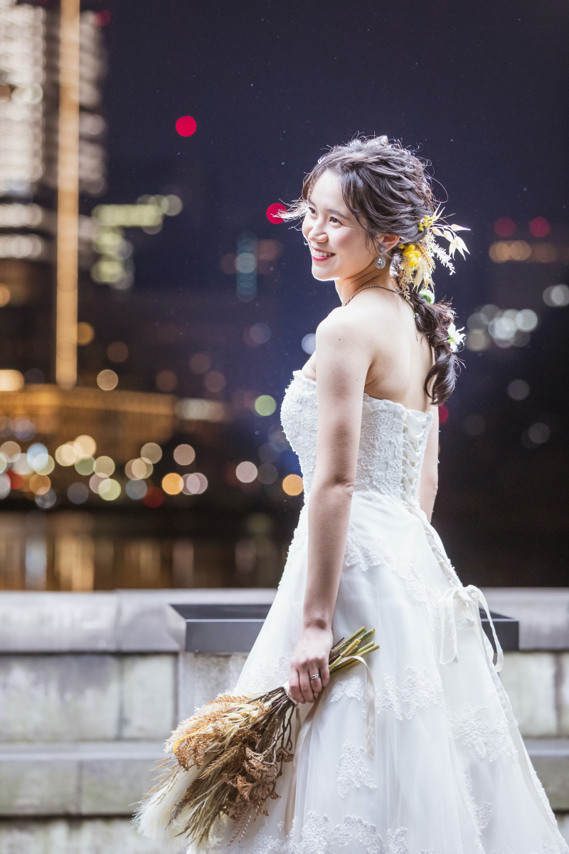 ご新婦様ソロショット！