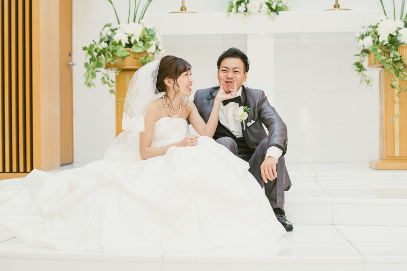 お二人らしく♪