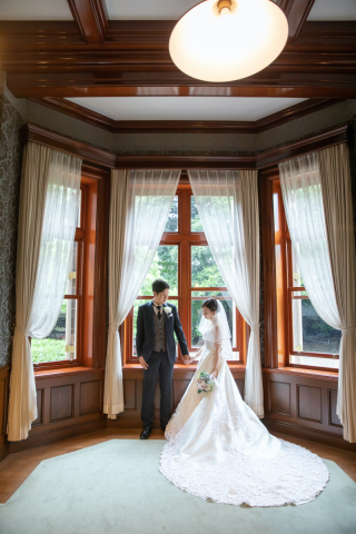 洋装　ロケーション撮影