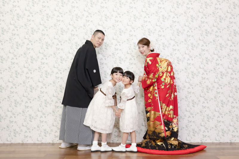 和装　スタジオ撮影