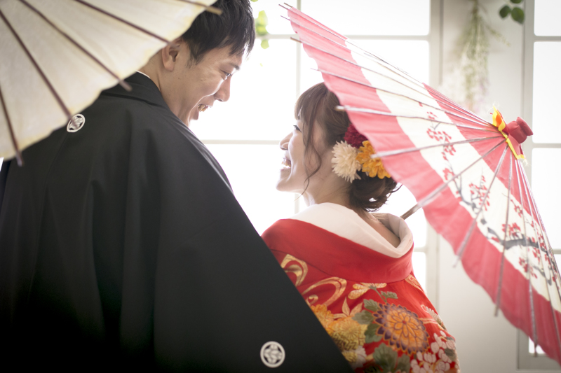 見つめ合いショット*