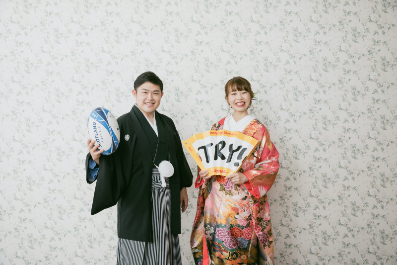 お気に入りの物と一緒に