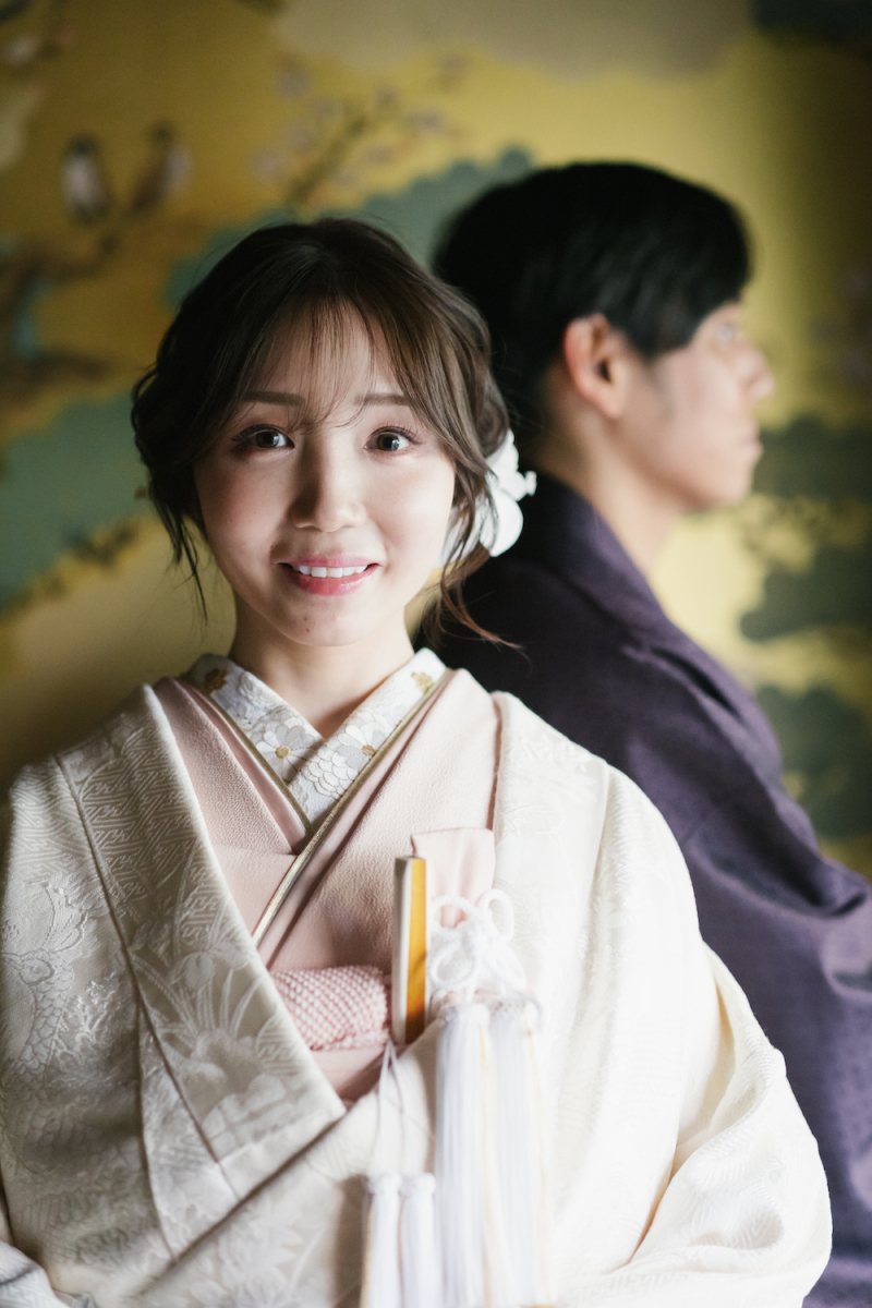 つきじ治作 和装撮影』(撮影日：2023年12月13日/つきじ治作