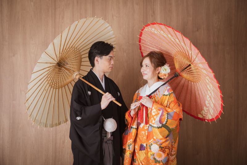 和装撮影スタート！！