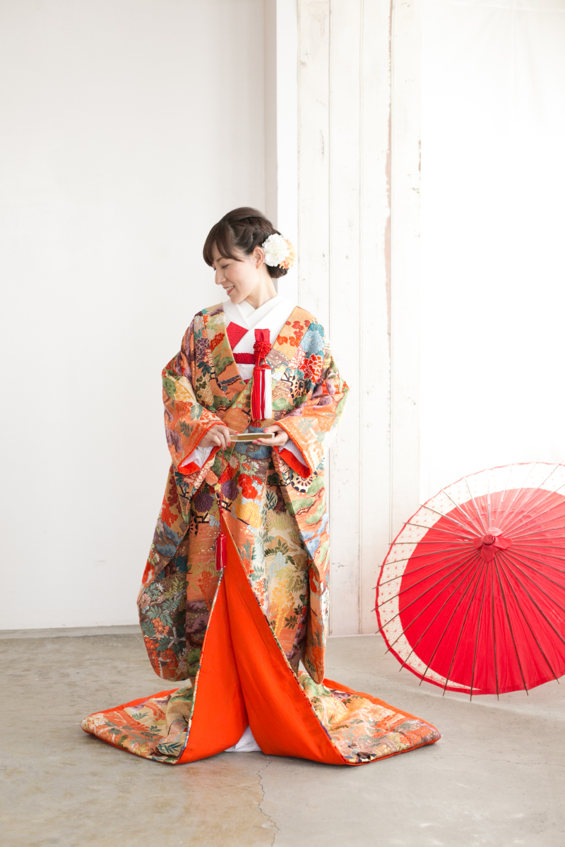 ご新婦様のソロショット