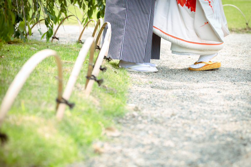 背伸びをして❤︎