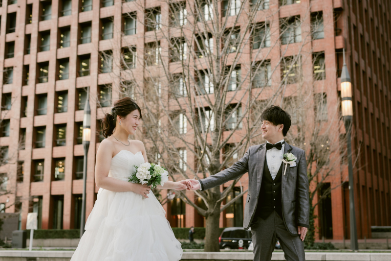 僕についてきて・・・