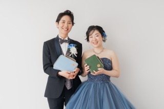 スタジオ　洋装撮影