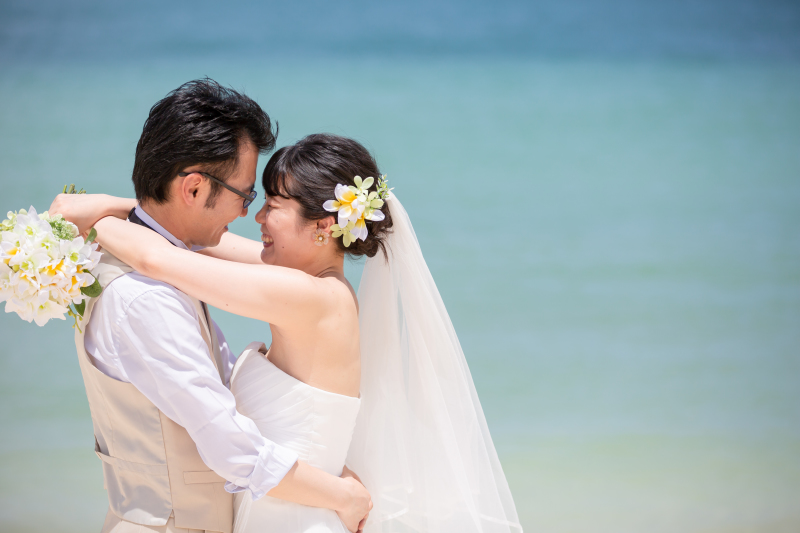 見つめ合いショット