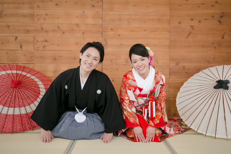 正座ショット！