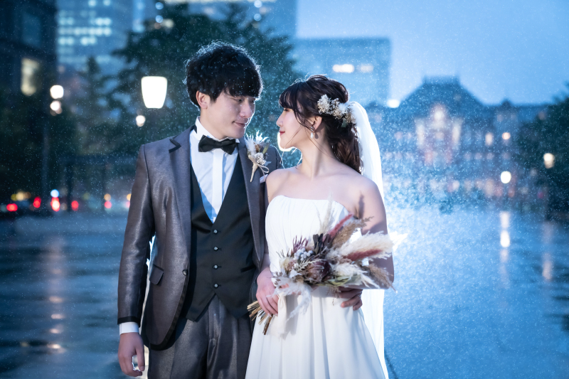 雨も素敵な写真にしてくれます