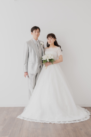 和洋装　スタジオ撮影　ロケーション撮影