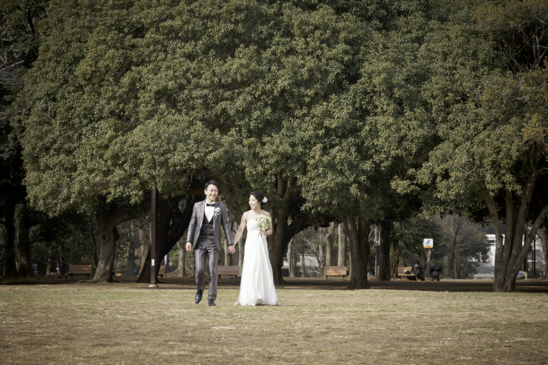 手を繋いで・・・