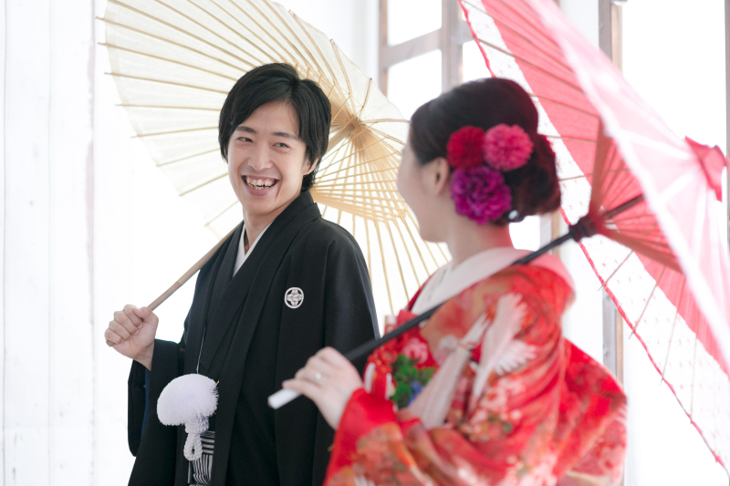 お二人らしく♪