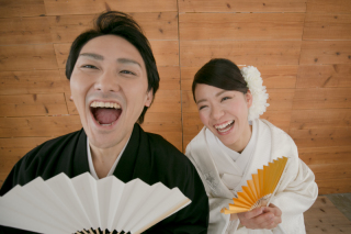 白無垢と色打掛