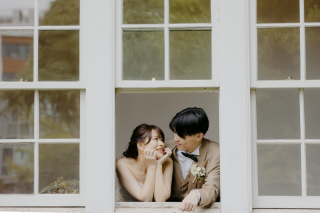 オリジナル！立教大学で洋装撮影！