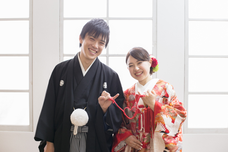 スタジオ　和装