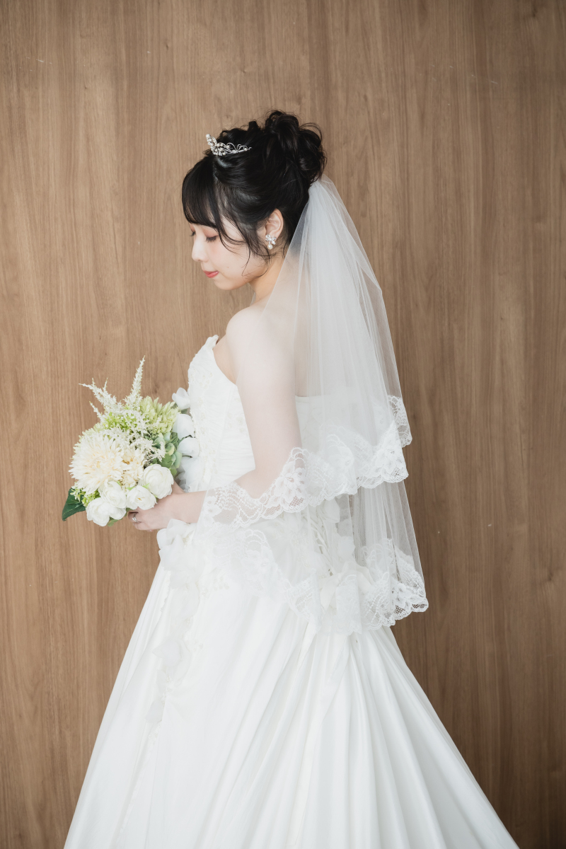 ご新婦様ソロショット