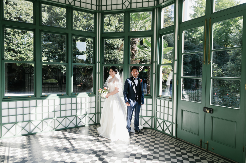 光差し込む場所で