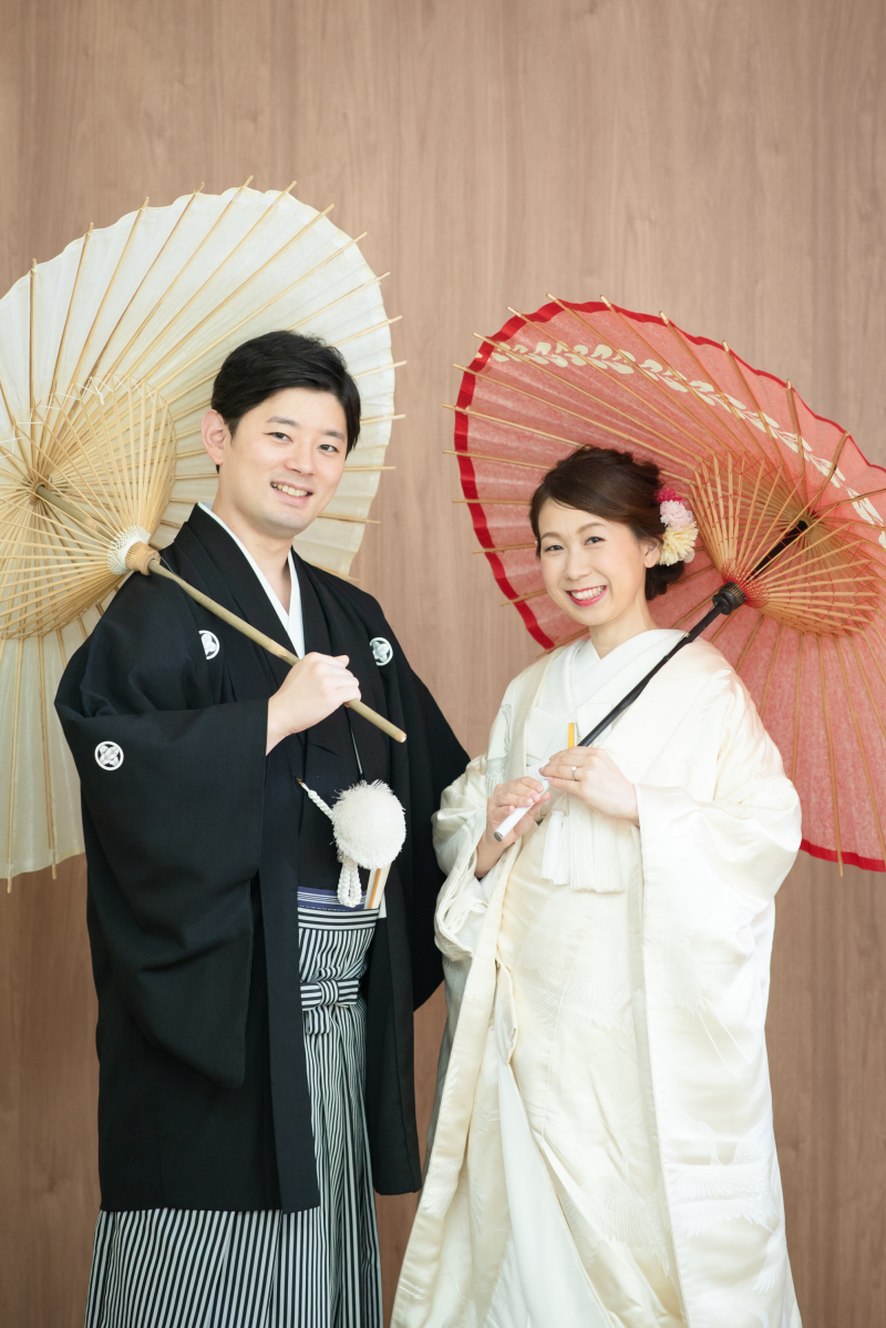 和傘のアイテムと