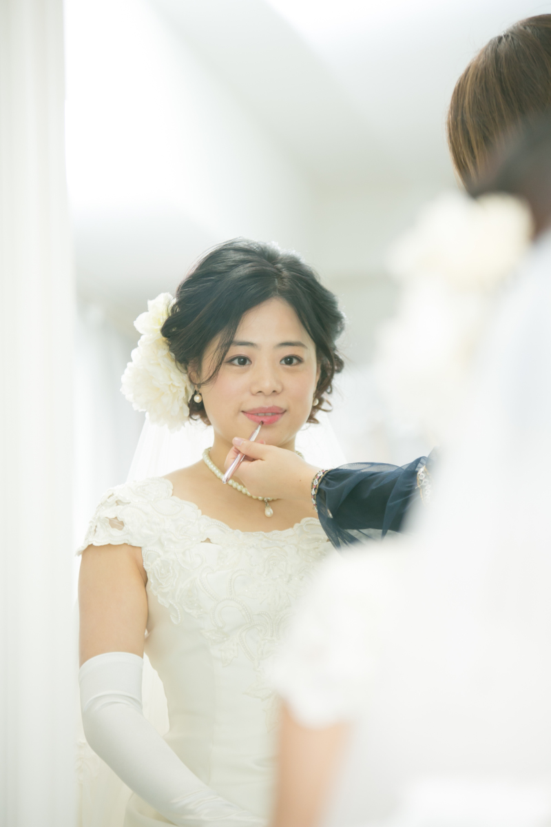 初めにパシャリ